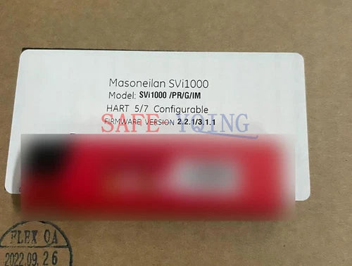 ONE NEW MASONEILAN VALVE POSITIONER SVI1000/PR/G/IM