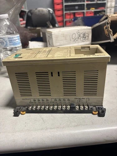REPAIRED OMRON 3G2S6-CPU17 PROGRAMMABLE CONTROLLER 24V AC/DC