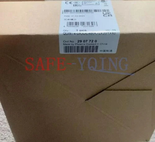 1pcs Phoenix Contact QUINT4-DIODE/48DC/2X20/1X40 redundant module 2907720