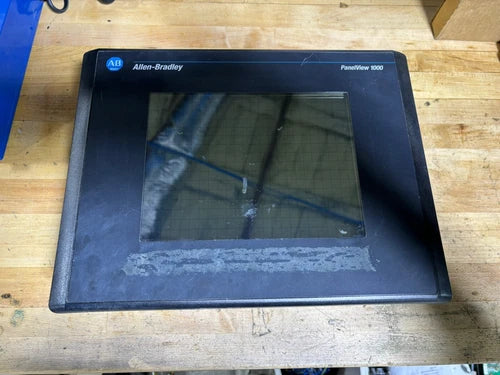 Allen Bradley 2711-T10C20 Ser E PanelView 1000 Touchscreen HMI