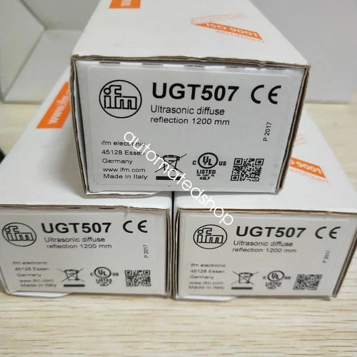 1pc new IFM UGT507 ultrasonic sensor Shipping DHL or FedEX