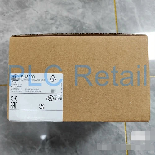 1PCS NEW ifm SU8000 Ultrasonic flow sensor Fast delivery