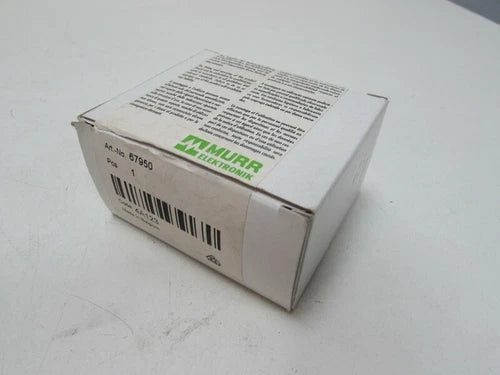 Murr Elektronik 16A 250V Schaltschrank Steckdose Art.-No. 67950 UNUSED & OVP