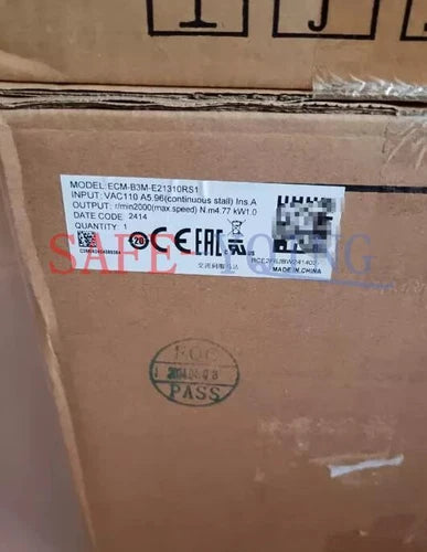 New 1PC DELTA ECM-B3M-E21310RS1 1kw 2000rpm B3 AC servo motor