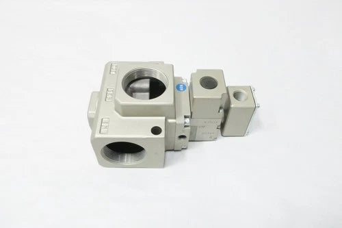Smc VP3185V-205TB1-N Pneumatic Solenoid Valve 24v-dc 0.2mpa 2in Npt