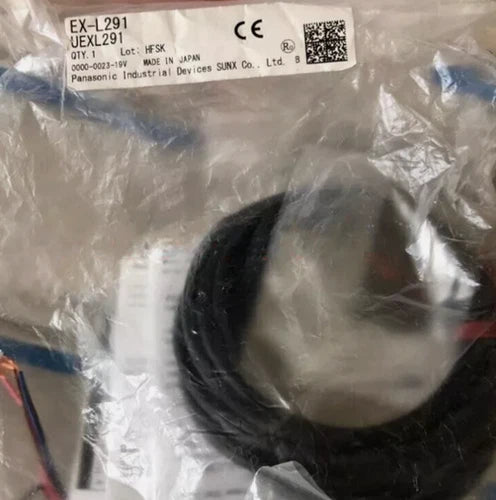 NEW PANASONIC/SUNX EX-L291 Laser Sensor  In Stock