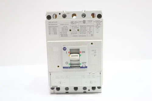 Allen Bradley 140G-J2F3-D25 Molded Case Circuit Breaker 250a 600v-ac 3p