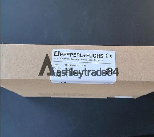 1PCS New Pepperl+Fuchs Photoelectric sensor RLK31-54/25/31/115