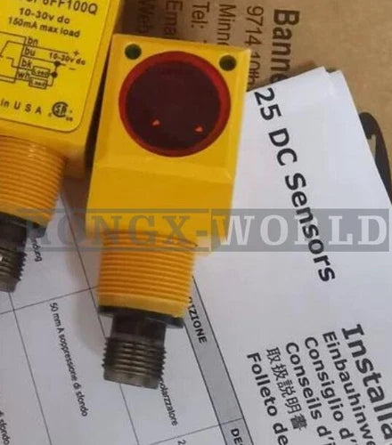 ONE NEW Banner Q25SN6FF100Q