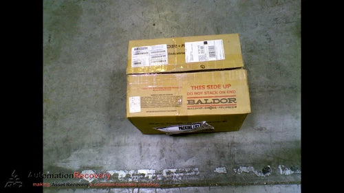 BALDOR 35W473-0087G1 MOTOR, 60 HZ, WT: 53 LBS., 3 PH, .75HP, NEW #153841
