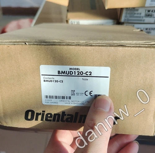 New In Box VEXTA Oriental BMUD120-C2 BRUSHLESS DC MOTOR DRIVE