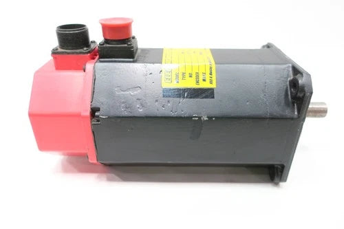 Fanuc A06B-0128-B575#7076 Servo Motor 1.4kw 3000rpm 6nm 114v-ac