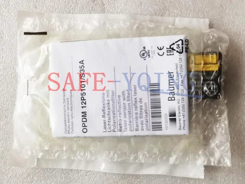 One Baumer OPDM 12P5101/S35A Photoelectric Sensor new