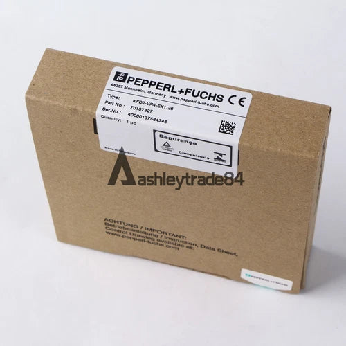 1PC New Pepperl+Fuchs safety barrier KFD2-VR4-EX1.26