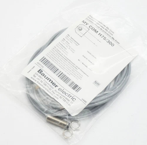 Baumer electric MY COM H75/300 15VDC/24VAC Pr?zisionsschalter My-Com -unused-