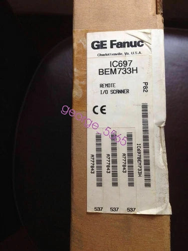 1PS New For GE Fanuc IC697BEM733H Remote I/O Scanner Fedex or DHL