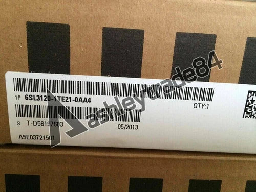 1PC NEW Siemens SINGLE M0T0R M0DULE 6SL3120-1TE21-0AA4 6SL3 120-1TE21-0AA4