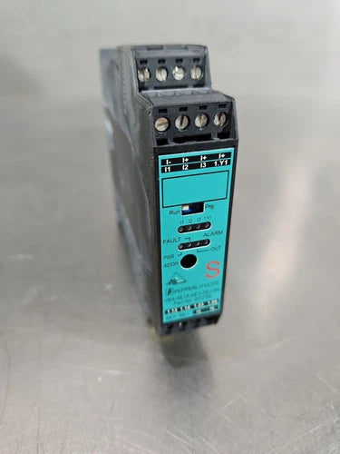 PEPPERL+FUCHS VBA-4E1A-KE3-ZEJ/SR AS-i Safety Relay Output Module       Loc 4A-6