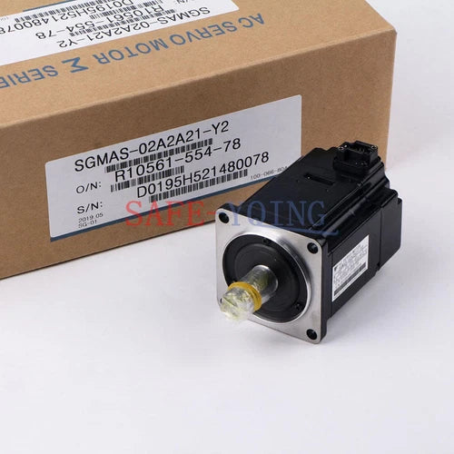 One Yaskawa SGMAS-02A2A21-Y2 Servo Motor New