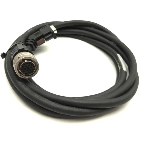 Allen Bradley 2090-UXNFBN-S03 N Series Motor Feedback Cable MS 19-Pin to DB15 3m