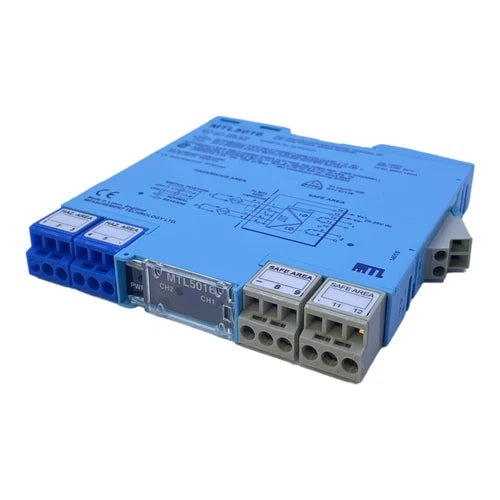 Eaton MTL5016 Vibrationsaufnehmer-Schnittstelle 250V 14mA  Vibrationsaufnehmer