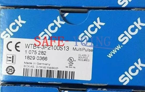 1PC New SICK Sensor Photoelectric Switch WTB4-3P2100S13 1075282