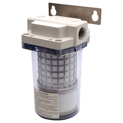 SMC AMP320-N04B Clean Room Type Exhaust Filter, 0.01?m, 0.1MPa, 500L/min, 1/2NPT