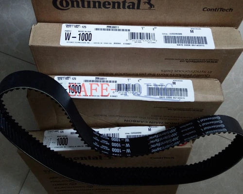 1PC NEW W-1000 SilentSync Belt Toothed Belt Zigzag Belt W1000