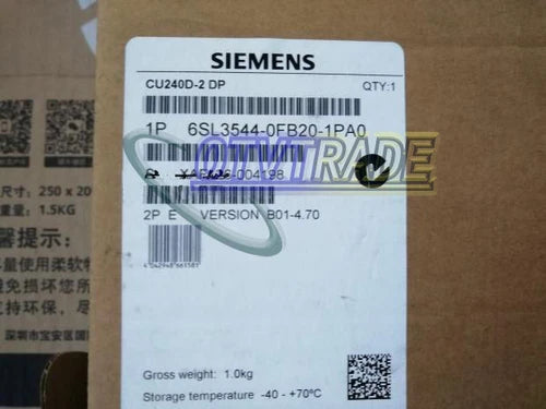 1PC NEW Siemens CU240D-2 DP 6SL3544-0FB20-1PA0 6SL3 544-0FB20-1PA0