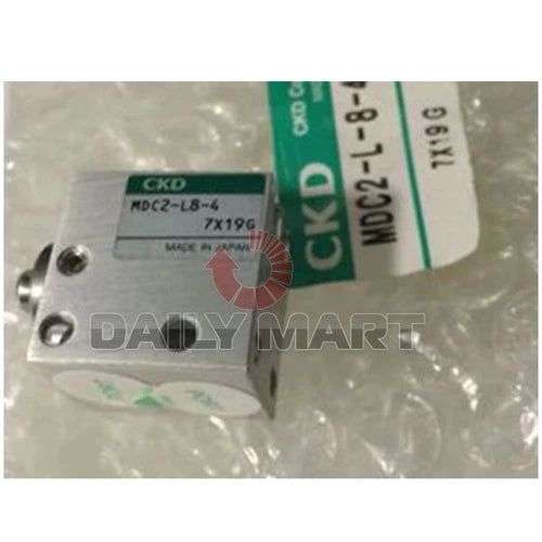 New CKD MDC2-L8-4 Pneumatic Small Direct Mounting Cylinder MDC2L84 Module Unit