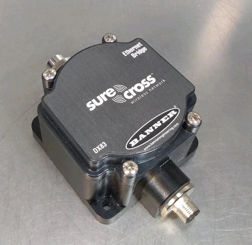 Banner DX83  SureCross Network Ethernet Bridge Node                      Loc4C46
