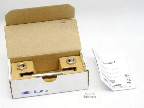 Baumer IPRM 12I9505/S14 Induktiver Hochpr?ziser Wegaufnehmer / Neu OVP