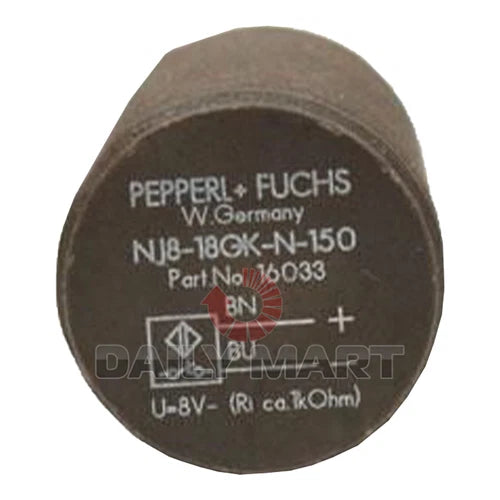 New In Box PEPPERL+FUCHS NJ8?18GK?N?150 Proximity Sensor