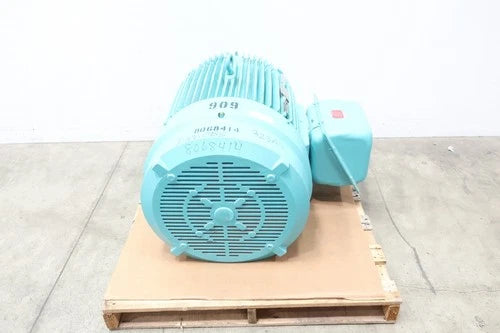 Reliance Electric P44G0359P Xe Xt Motor 444t 125hp 1785rpm 460v-ac 3ph