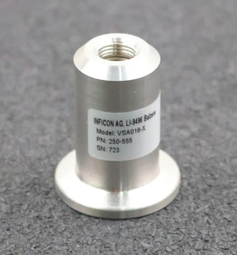 INFIKON Vakuum-Ventil VSA016-X mit Flansch ISO-KF DN16 Gesamtl?nge 37mm