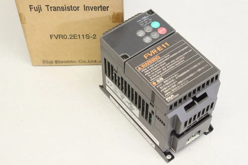 FUJI ELECTRIC FVR-E11 FVRE11 FVR0.2E11S-2 Frequenzumrichter FVR02E11S-2 FVR
