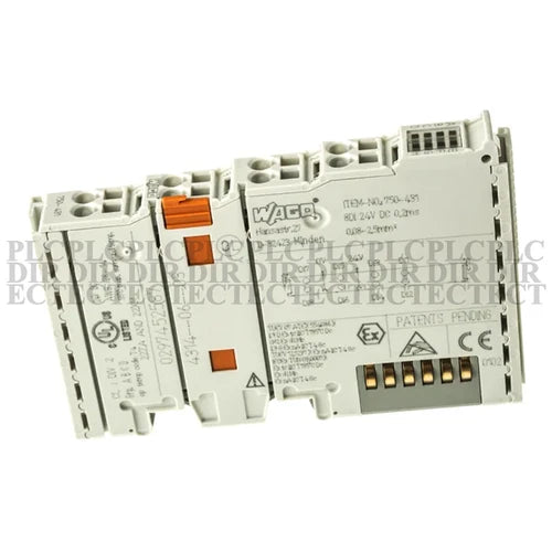 New WAGO 750-431 I/O Module
