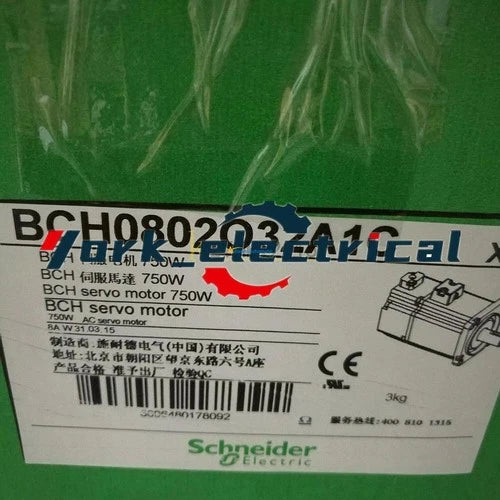 BCH0802O32A1C New Schneider Electric BCH0802O32A1C Servo Drive Motor 1pcs