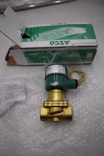 New ASCO 8210B026 Solenoid Valve, 3/4