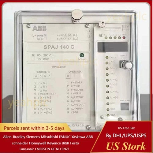 ABB NEW SPAJ140C-AA £¬SPAJ 140 C-AA Relay 1PC