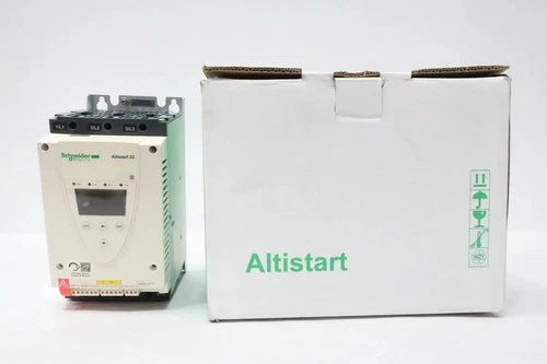 Schneider ATS22D47S6 Altistart 22 Soft Starter 47a Amp 30hp 208-600v-ac