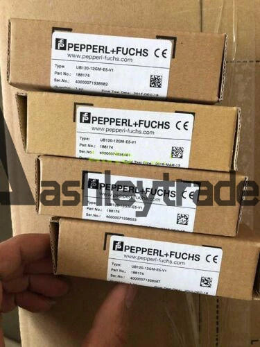 1PC New Pepperl+Fuchs UB120-12GM-E5-V1 188174 Ultrasonic sensor