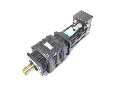 Van Hout KSY 464.30-2 MS-R6 Servomotor + Georgii Kobold PZ36 Getriebe i=50 unuse