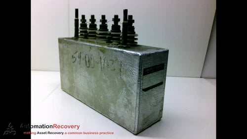 GENERAL ELECTRIC CAPCITOR 19L608NC 450KVAR 800V 80 GAL #185319