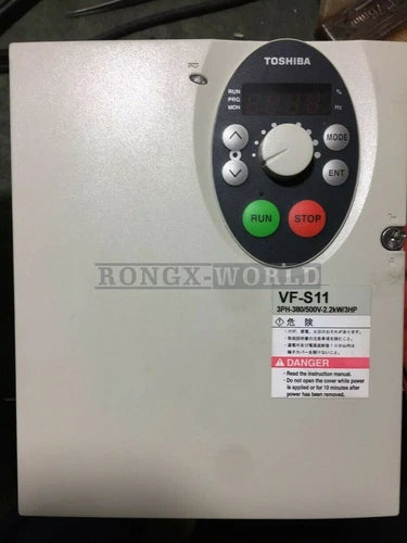 ONE Toshiba Inverter VFS11-4022PL-WN(R5) 380v 2.2kw Tested