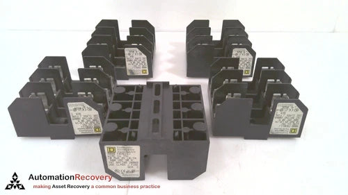 SQUARE D 9080 FB3611J, SERIES C, FUSE HOLDER, SEE DESC #321077