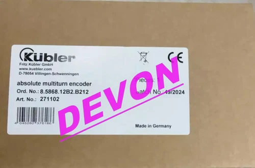Kubler  8.5868.12B2.B212 encoder