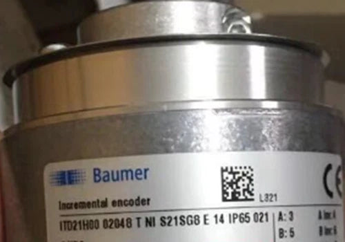 NEW BAUMER ITD21H00 2048 T NI S21SG8 E 14 IP65 Incremental Encoder