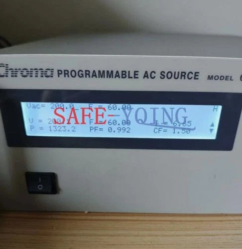 1PC CHROMA 61504 AC Power Supply Used