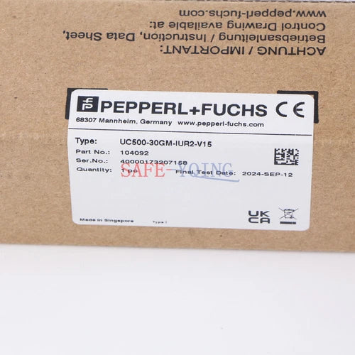 ONE for Pepperl+fuchs UC500-30GM-IUR2-V15 104092 ultrasonic sensor New
